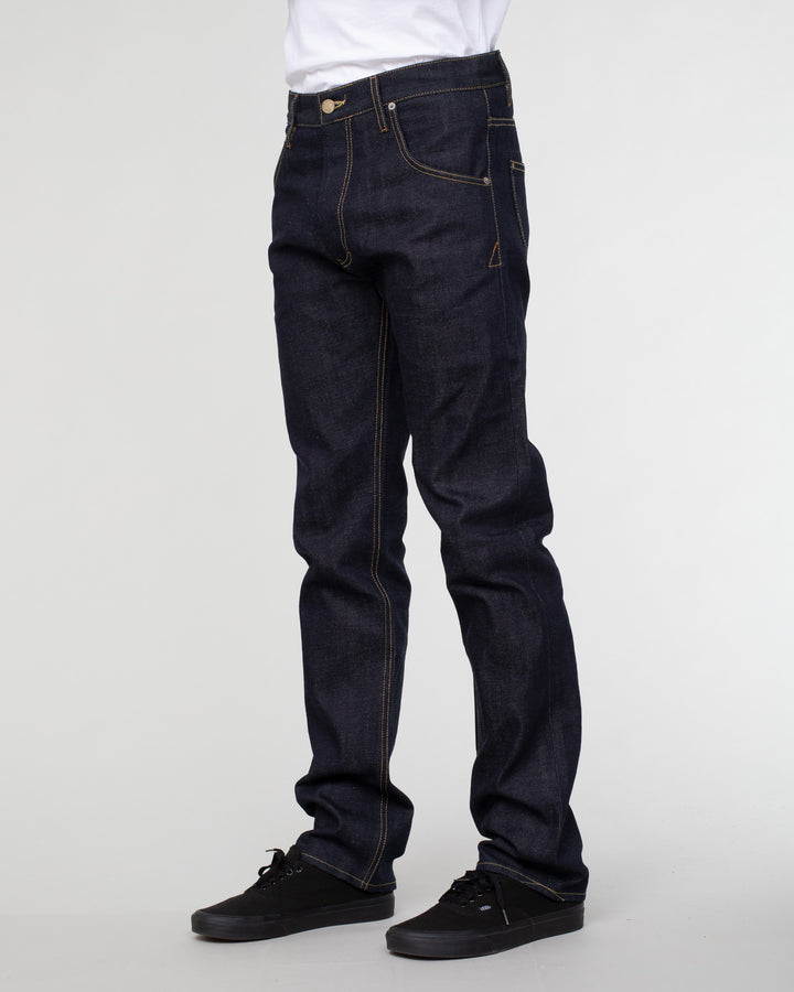 FIT 76 Regular Straight Selvedge Denim