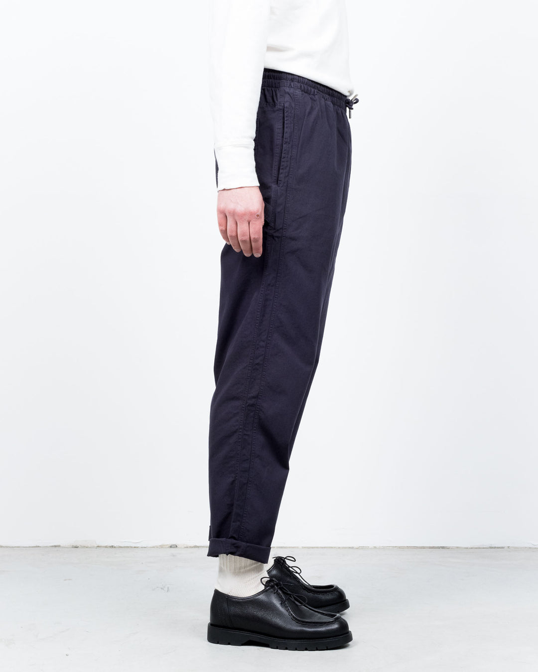 ゴンズ パンツ リップストップ ネイビーブルー