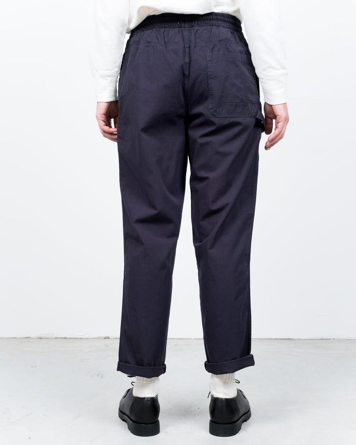 ゴンズ パンツ リップストップ ネイビーブルー