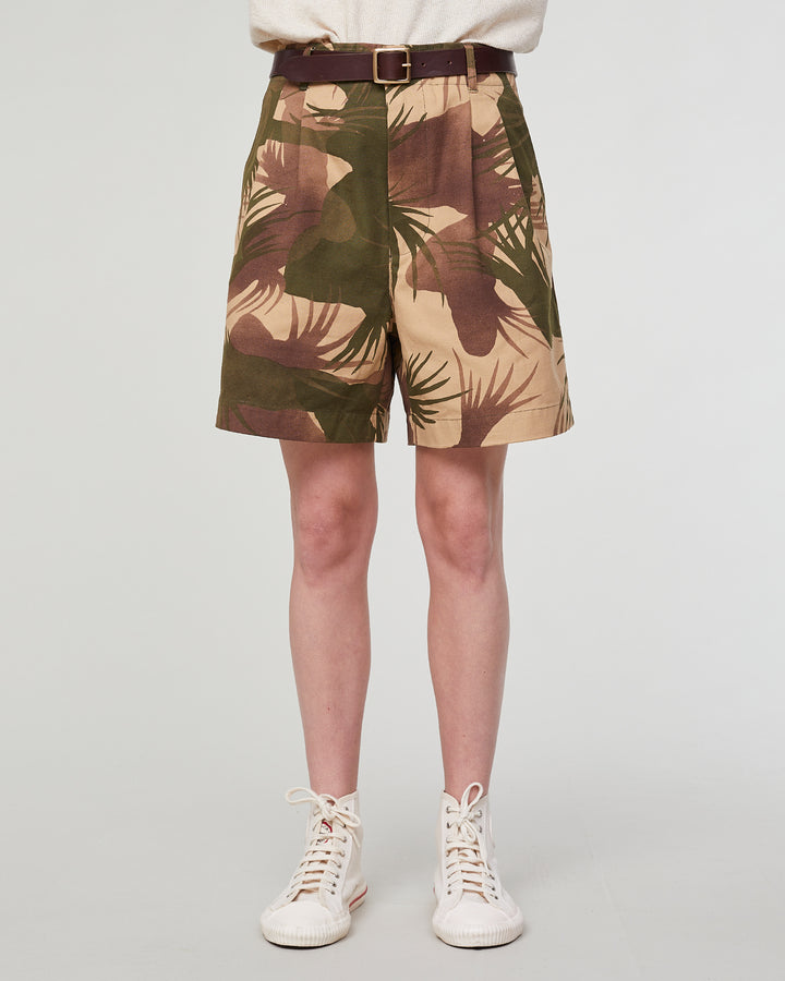 G.o.D River Short Tropical Cotton Dune