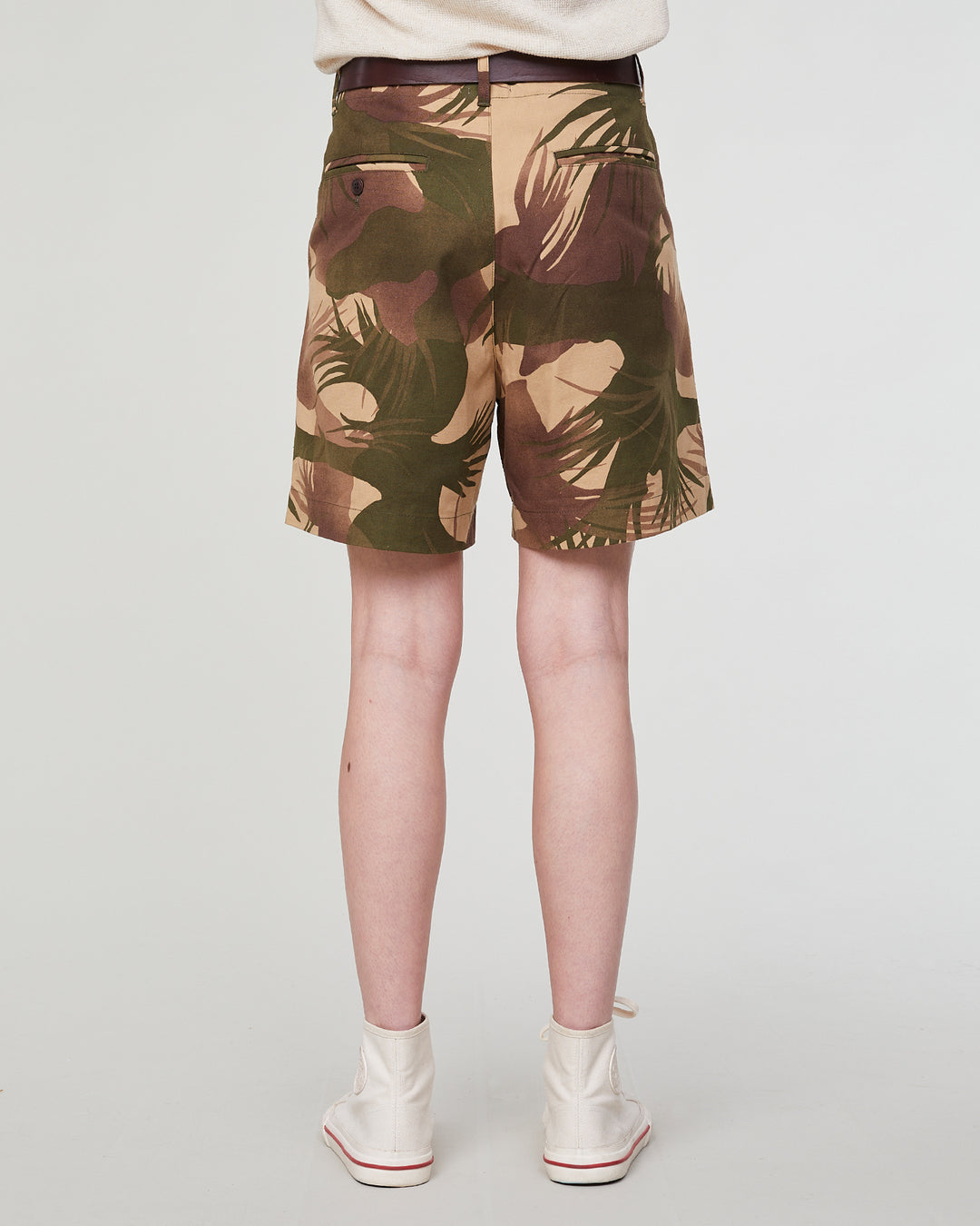 G.o.D River Short Tropical Cotton Dune