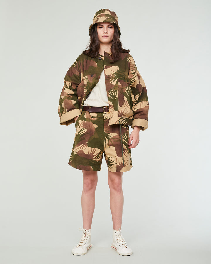 G.o.D River Short Tropical Cotton Dune