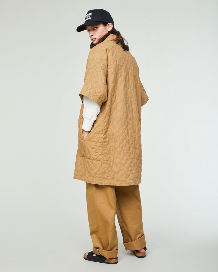 G.o.D Toku Dress Mighty Cotton Antelope