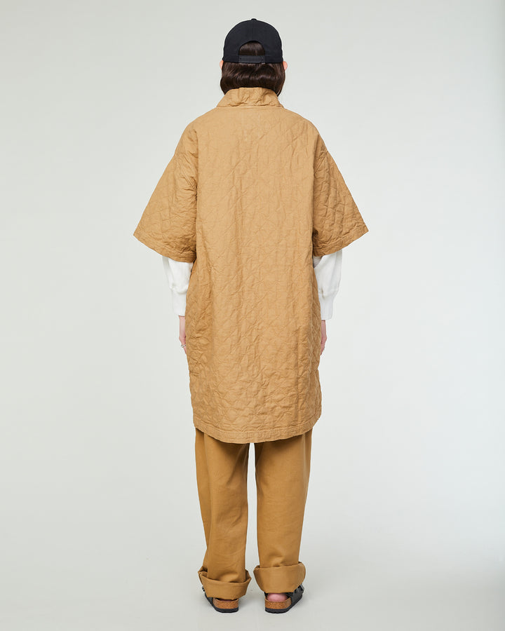 G.o.D Toku Dress Mighty Cotton Antelope