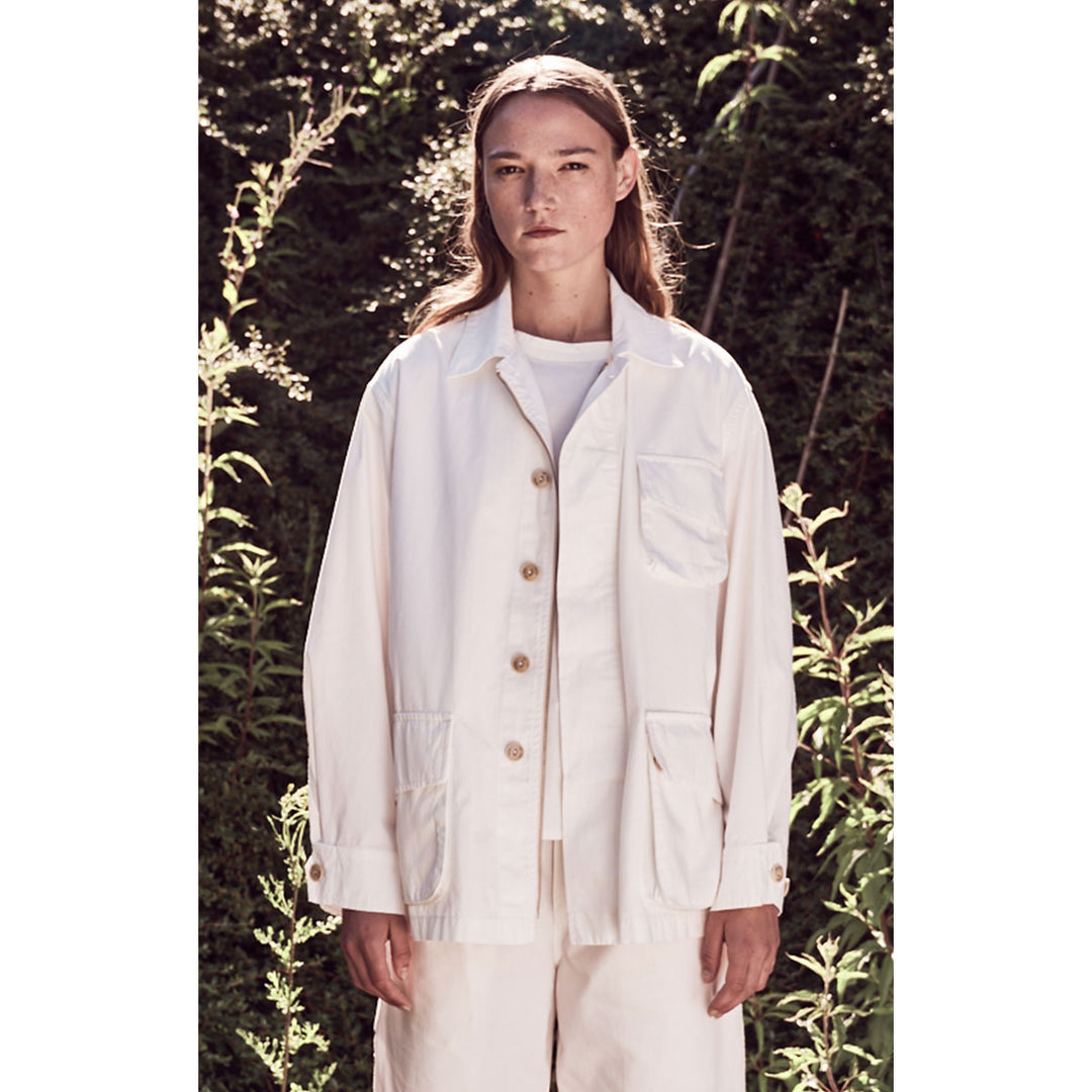 G.o.D Vietnam Jacket Rip Stop White