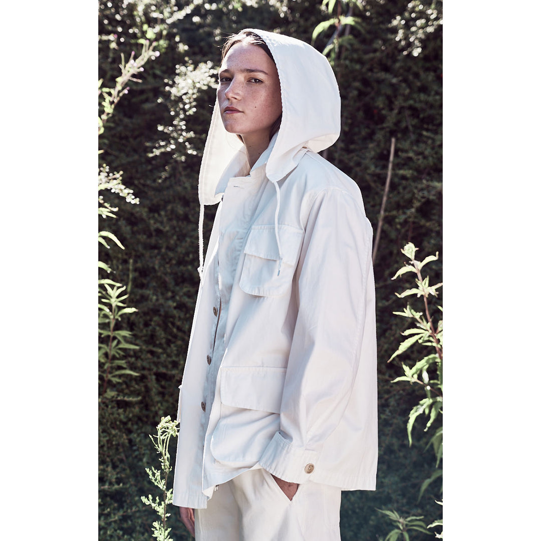 G.o.D Vietnam Jacket Rip Stop White